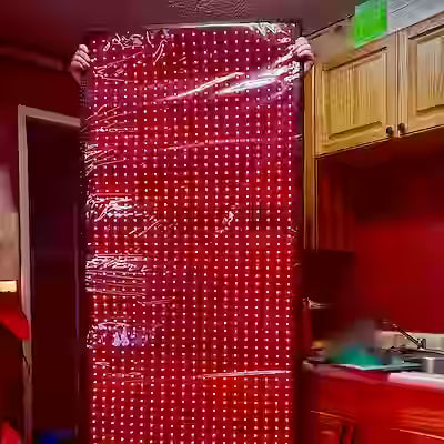 63 x 23.6 Inch LED Red and Near‑Infrared Light Therapy Mat