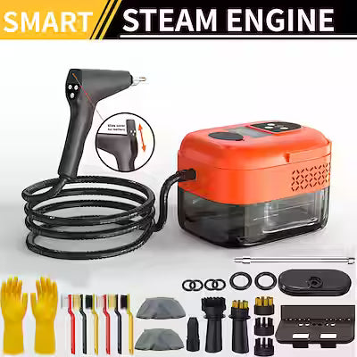 Handheld Steam Cleaner for Home and Car Surfaces