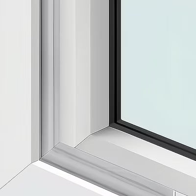 Window and door weatherproof seal strip for energy efficiency