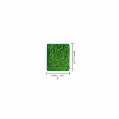 Indoor/Outdoor Artificial Turf Pet Potty Pad for Dogs