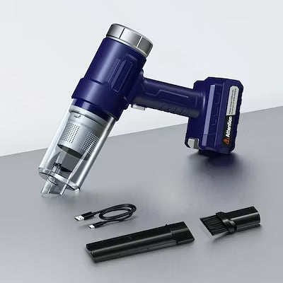 Wireless handheld car vacuum cleaner with 5000Pa suction and rechargeable battery