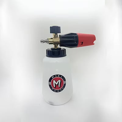 Heavy-Duty 1L Snow Foam Cannon for Pressure Washers – Adjustable Thick Foam Nozzle with 1/4" Quick Connector