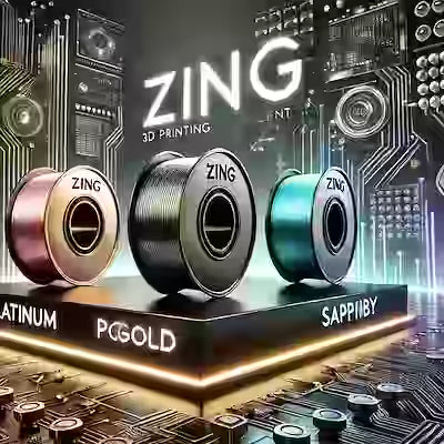1.75mm 3D Printer Filament in Multiple Colors (260g)