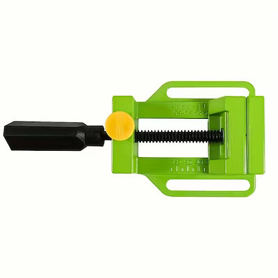Aluminum Drill Press Vise with Clamps (Model BG-6257)