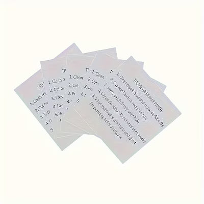 Transparent Nylon Cloth Patches for Outdoor Gear Repair