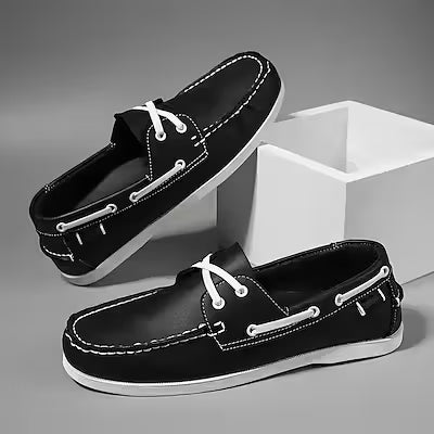 Men's Soft‑Soled Casual Outdoor Loafers – Driving Shoes