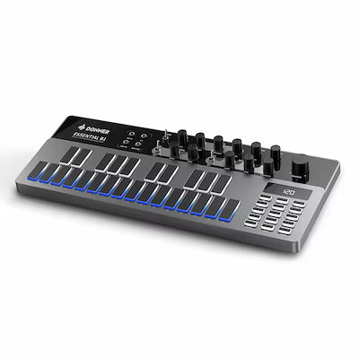Analog Synthesizer Keyboard with Built-in Sequencer
