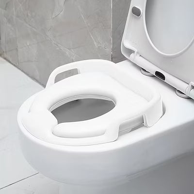 Large Kids Toilet Seat – Comfortable Cushion for Boys and Girls