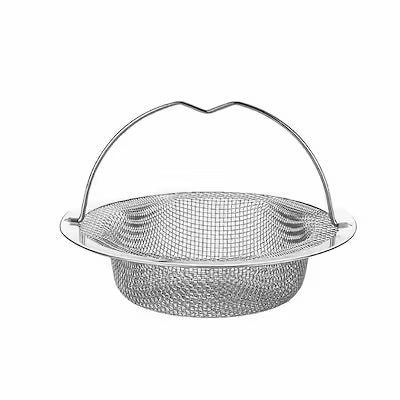 Rustproof Stainless Steel Sink Strainer with Handle