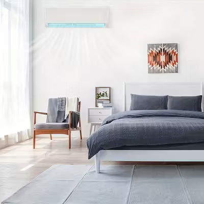 11,500 BTU Wi-Fi Mini Split Air Conditioner and Heater with 17 SEER2 Rating