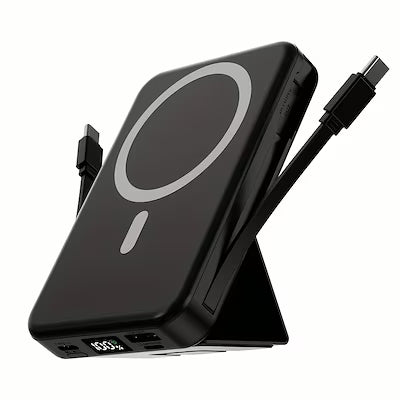10000mAh portable power bank with fast charging and wireless feature