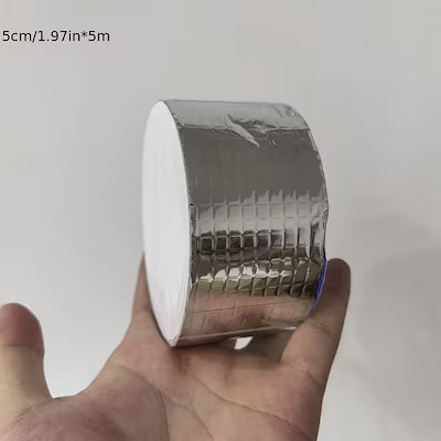 Water-Based Adhesive Tape for Roof Leak Sealing (1 Roll)