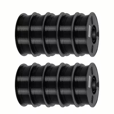PLA Filament 1.75 mm – 1 kg Spool – High‑Purity Plastic for FFF/FDM 3D Printing – Suitable for Hobbyists and Schools