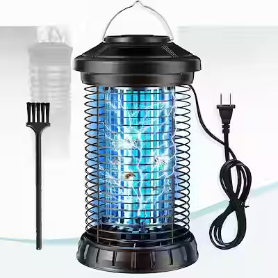 Portable Indoor Bug Zapper 4200V Mosquito Repellent with Fly Trap for Home and Backyard