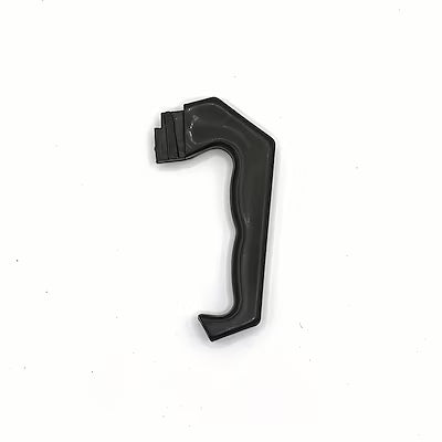 Aluminum Replacement Handle for Moka Pot – Black Plastic, Easy Install, Fits 1, 3, 6, 9, and 12‑Cup Stovetop Coffee Pots (1 pc)