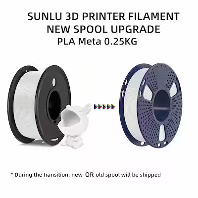 PLA Meta Filament 1.75mm 1kg (330m) Toughened for 3D Printing