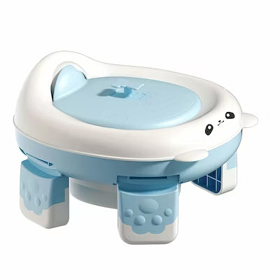 Foldable Travel Potty Training Seat with Storage Bag and Free Bags
