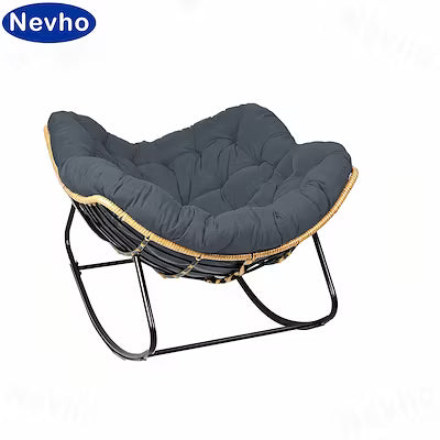 Office nap recliner with thick cushion for short breaks and relaxation