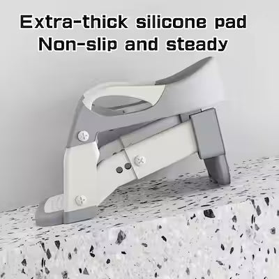 Adjustable Folding Potty Training Seat with Step Stool – Portable Plastic Toilet for Home or Travel