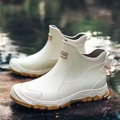 Waterproof Unisex Hiking Shoes – Portable, Non‑Slip, All‑Season with Durable Sole