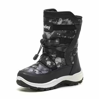 Boys and Girls Snow Boots – Outdoor Fashionable Winter Footwear