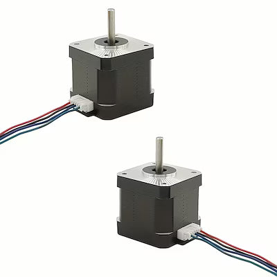 NEMA17 1.5 A Stepper Motor with 1 m (39.37 in) Cable – 38 N·m High Torque, 1.8° Step Angle