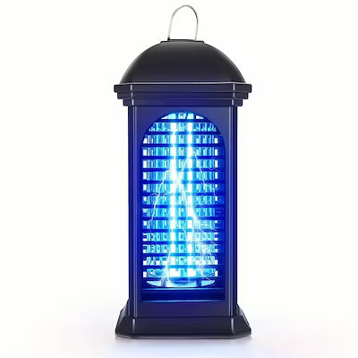 Portable UV Insect Zapper – Plug‑in Electric Mosquito Killer, UV Light Trap for Indoor Use, Home, Bedroom, Kitchen, Backyard and Farm