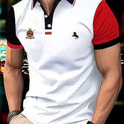 Men's Sports Shirt – Breathable Quick-Drying Golf Shirt