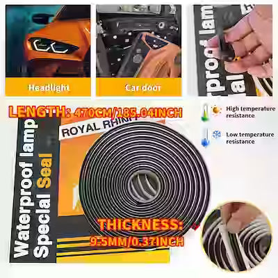 4.7 Meter Butyl Adhesive Tape for Automotive and Roof Sealing
