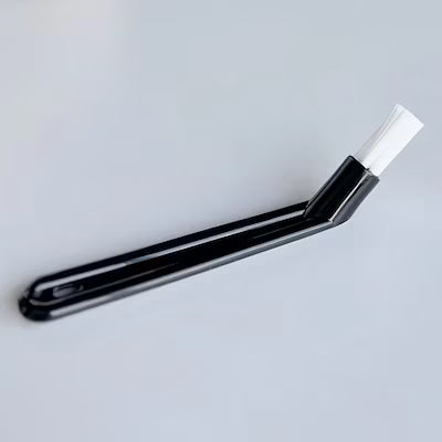Espresso Grinder Cleaning Brush with Ergonomic Handle – Nylon Bristles on Acrylic Body, Suitable for Home and Commercial Use