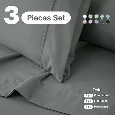 Extra deep pocket bed sheet set with cooling and breathable fabric - image 4