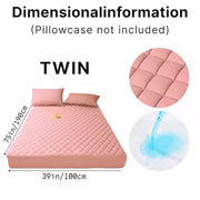 Waterproof Mattress Protector with Deep Pocket Design