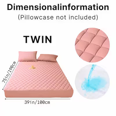 Waterproof Mattress Protector with Deep Pocket Design