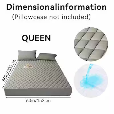 Waterproof Mattress Protector with Deep Pocket Design