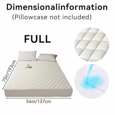 Waterproof Mattress Protector with Deep Pocket Design