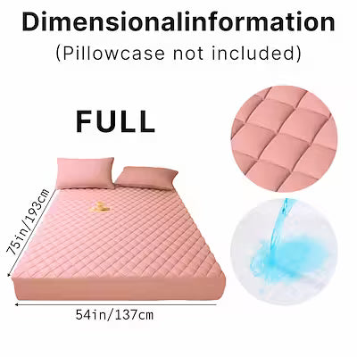 Waterproof Mattress Protector with Deep Pocket Design - image 2