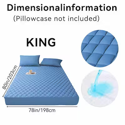 Waterproof Mattress Protector with Deep Pocket Design