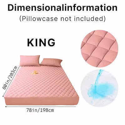 Waterproof Mattress Protector with Deep Pocket Design - image 4