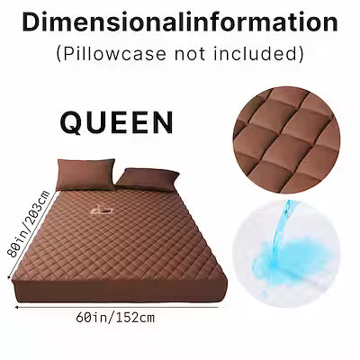 Waterproof Mattress Protector with Deep Pocket Design - image 7