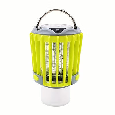 3‑in‑1 USB Mosquito Repellent Lantern – Portable LED Light, Mosquito Repellent and SOS Emergency Light
