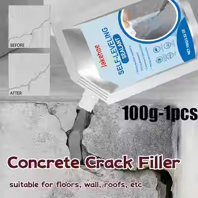 Cement Crack Repair Filler - 4 Piece Set