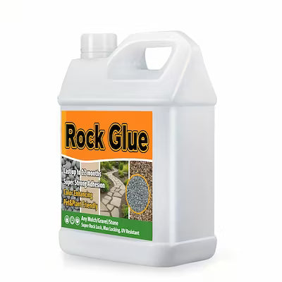 1 Gallon Landscape Mulch Glue for Pea Gravel and Pine Straw