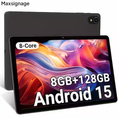 11-inch business tablet with 8GB RAM, 128GB storage, and Android OS
