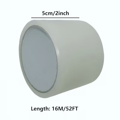 Weather Stripping Tape - 1.97inch X 629.92inch/984.25inch Self Adhesive Foam Seal. Draft Blocker for Doors And Windows, Dust Proof, Soundproof Insulation Tape. Easy to Install And Remove Cleanly