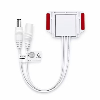 Smart Sensor Touch Control Switch – Single Button LED Dimmer for Vanity or Makeup Mirrors (supports 1‑5 mm glass/acrylic)