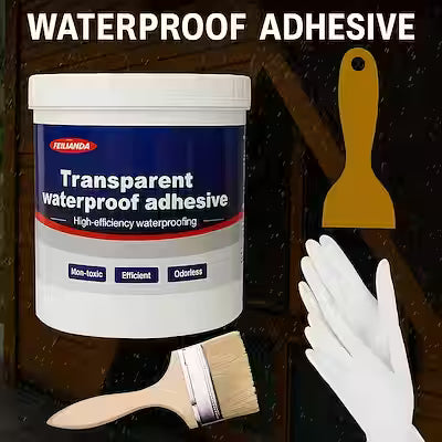 Transparent 1 kg Waterproof Sealant for Indoor and Outdoor Use
