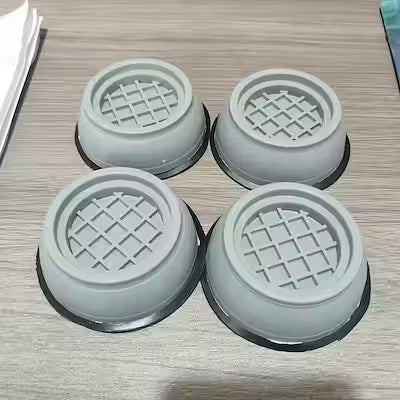 Set of Anti-Slip Washing Machine Bases for Stability and Noise Reduction