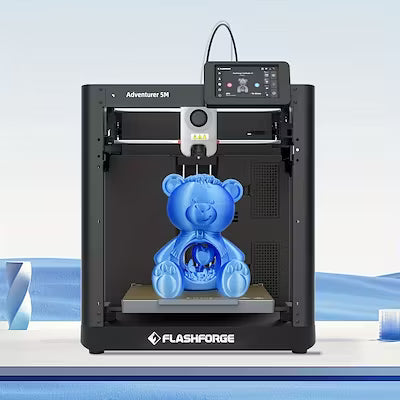 High-Speed 3D Printer with Auto Leveling, 600 mm/s Max Print Speed, 280°C Direct Extruder