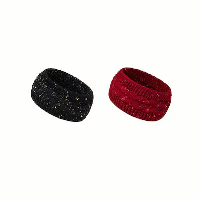 Thick Unisex Windproof Ear Muffs with Headband – Outdoor Cycling and Running Winter Gear