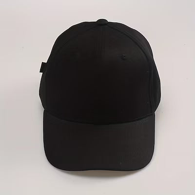 Personalized kids' baseball cap with adjustable fit and multi-color options